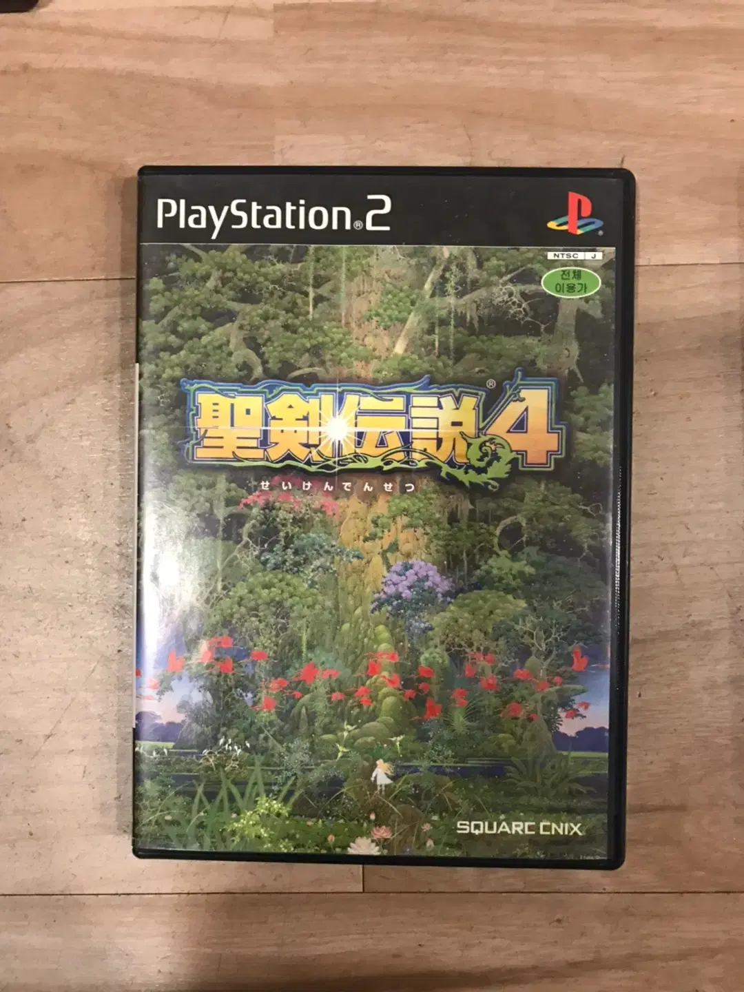 PS2/플스2 성검전설 4